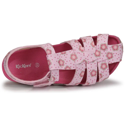 Kickers SUMMERTAN Couleur Rose 8 Kickers SUMMERTAN Couleur Rose – Image 6