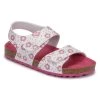 Kickers SUMMERKRO Couleur Rose / Blanc 2 Kickers SUMMERKRO Couleur Rose / Blanc -Geox Boutique 21257145 500 A