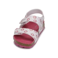 Kickers SUMMERKRO Couleur Rose / Blanc -Geox Boutique 21257145 500 C