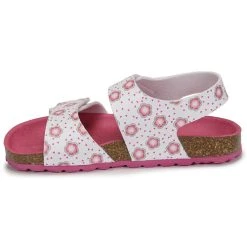Kickers SUMMERKRO Couleur Rose / Blanc -Geox Boutique 21257145 500 D
