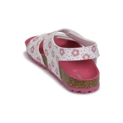 Kickers SUMMERKRO Couleur Rose / Blanc -Geox Boutique 21257145 500 E