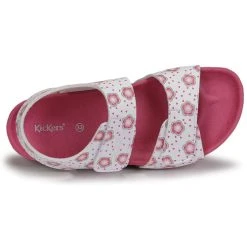 Kickers SUMMERKRO Couleur Rose / Blanc -Geox Boutique 21257145 500 F