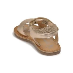 Kickers DIAZZ Couleur Beige / Doré -Geox Boutique 21257152 500 E