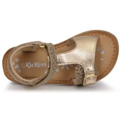 Kickers DIAZZ Couleur Beige / Doré -Geox Boutique 21257152 500 F