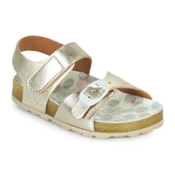 Kickers SUNKRO Couleur Doré