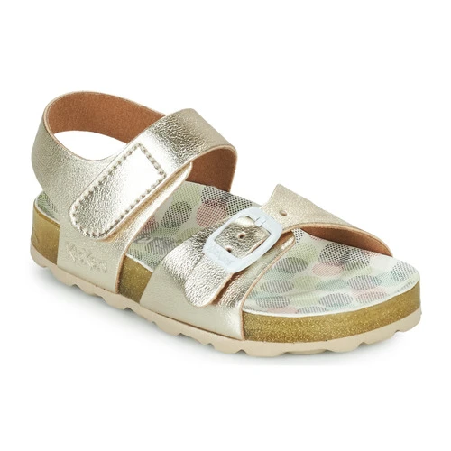 Kickers SUNKRO Couleur Doré 3 Kickers SUNKRO Couleur Doré