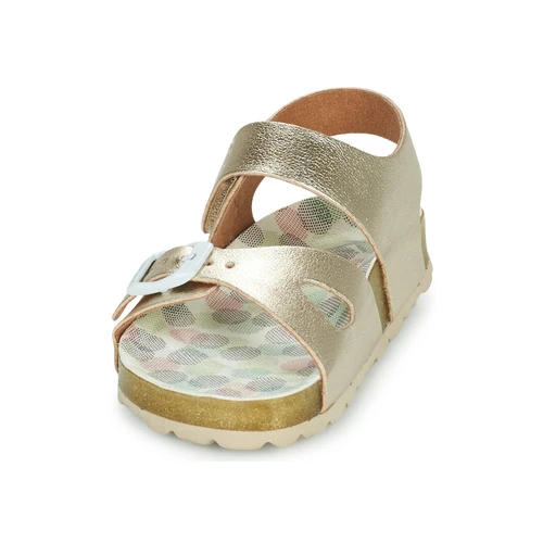 Kickers SUNKRO Couleur Doré 5 Kickers SUNKRO Couleur Doré – Image 3