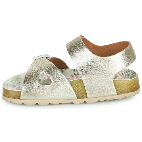 Kickers SUNKRO Couleur Doré 6 Kickers SUNKRO Couleur Doré – Image 4