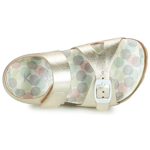 Kickers SUNKRO Couleur Doré 8 Kickers SUNKRO Couleur Doré – Image 6