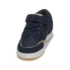 Kickers BISCKUIT Couleur Marine / Rose -Geox Boutique 21257167 500 C