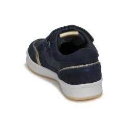 Kickers BISCKUIT Couleur Marine / Rose -Geox Boutique 21257167 500 E