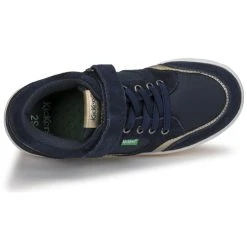 Kickers BISCKUIT Couleur Marine / Rose -Geox Boutique 21257167 500 F