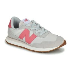 New Balance 237 Couleur Blanc / Rose