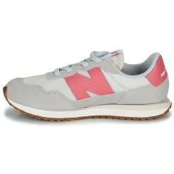 New Balance 237 Couleur Blanc / Rose -Geox Boutique 21324068 500 D
