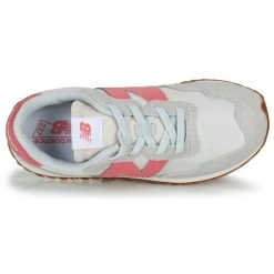 New Balance 237 Couleur Blanc / Rose -Geox Boutique 21324068 500 F