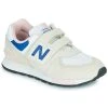 New Balance 574 Couleur Beige / Bleu -Geox Boutique 21324124 500 A