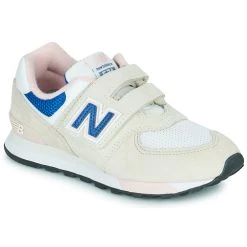 New Balance 574 Couleur Beige / Bleu