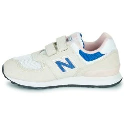 New Balance 574 Couleur Beige / Bleu -Geox Boutique 21324124 500 D