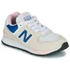 New Balance 574 Couleur Blanc / Bleu 1 New Balance 574 Couleur Blanc / Bleu -Geox Boutique 21324125 500 A