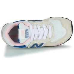 New Balance 574 Couleur Blanc / Bleu -Geox Boutique 21324125 500 F