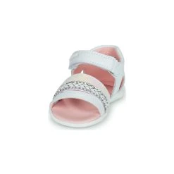 Pablosky TODIL Couleur Blanc / Argenté 10 Pablosky TODIL Couleur Blanc / Argenté -Geox Boutique 21325494 500 C