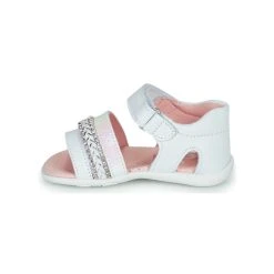 Pablosky TODIL Couleur Blanc / Argenté 11 Pablosky TODIL Couleur Blanc / Argenté -Geox Boutique 21325494 500 D