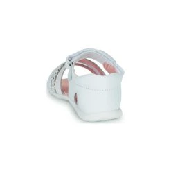 Pablosky TODIL Couleur Blanc / Argenté 12 Pablosky TODIL Couleur Blanc / Argenté -Geox Boutique 21325494 500 E