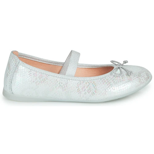 Pablosky TATALIE Couleur Blanc Irisé 4 Pablosky TATALIE Couleur Blanc Irisé – Image 2