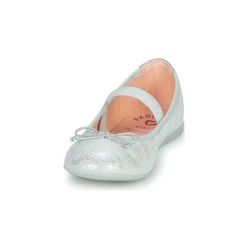 Pablosky TATALIE Couleur Blanc Irisé 10 Pablosky TATALIE Couleur Blanc Irisé -Geox Boutique 21325506 500 C