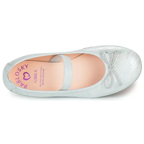 Pablosky TATALIE Couleur Blanc Irisé 8 Pablosky TATALIE Couleur Blanc Irisé – Image 6