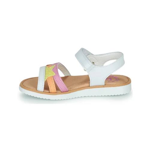 Pablosky TREGO Couleur Blanc / Rose / Orange 6 Pablosky TREGO Couleur Blanc / Rose / Orange – Image 4