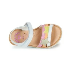 Pablosky TREGO Couleur Blanc / Rose / Orange 13 Pablosky TREGO Couleur Blanc / Rose / Orange -Geox Boutique 21325510 500 F