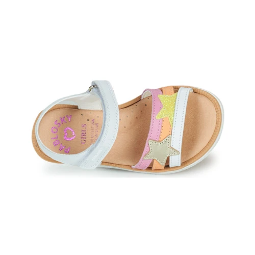 Pablosky TREGO Couleur Blanc / Rose / Orange 8 Pablosky TREGO Couleur Blanc / Rose / Orange – Image 6