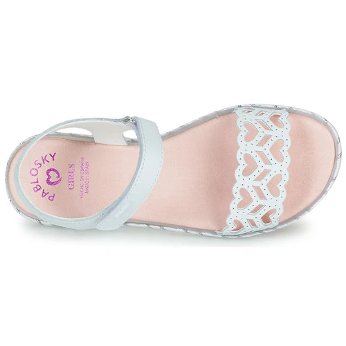 Pablosky TISTEL Couleur Blanc 8 Pablosky TISTEL Couleur Blanc – Image 6