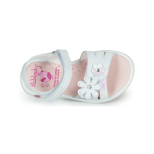 Pablosky TOSER Couleur Blanc / Rose 8 Pablosky TOSER Couleur Blanc / Rose – Image 6