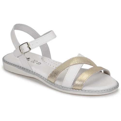 Citrouille Et Compagnie IZOEGL Couleur Blanc / Doré 3 Citrouille Et Compagnie IZOEGL Couleur Blanc / Doré