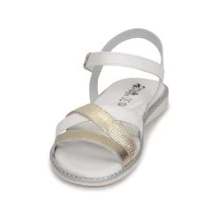 Citrouille Et Compagnie IZOEGL Couleur Blanc / Doré 10 Citrouille Et Compagnie IZOEGL Couleur Blanc / Doré -Geox Boutique 21405058 500 C