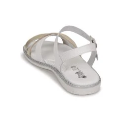 Citrouille Et Compagnie IZOEGL Couleur Blanc / Doré 12 Citrouille Et Compagnie IZOEGL Couleur Blanc / Doré -Geox Boutique 21405058 500 E