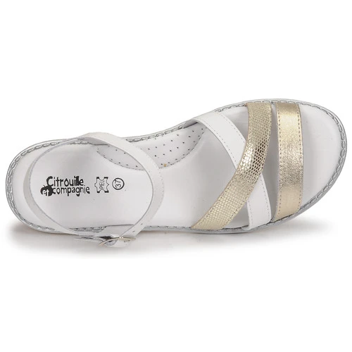 Citrouille Et Compagnie IZOEGL Couleur Blanc / Doré 8 Citrouille Et Compagnie IZOEGL Couleur Blanc / Doré – Image 6