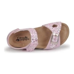 Citrouille Et Compagnie PAPITO Couleur Pailettes Rose -Geox Boutique 21405087 500 F