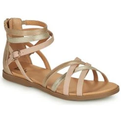 Bullboxer ALM018F1S-SKGL Couleur Beige / Rose