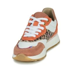 Bullboxer AEX000E5C_SLOR Couleur Orange / Marron -Geox Boutique 21405710 500 C