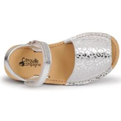 Citrouille Et Compagnie SQUOUBEL Couleur Léopard Argent -Geox Boutique 21406554 500 F