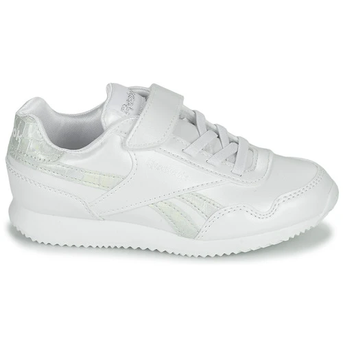 Reebok Classic REEBOK ROYAL CL JOG Couleur Blanc / Glitter 4 Reebok Classic REEBOK ROYAL CL JOG Couleur Blanc / Glitter – Image 2