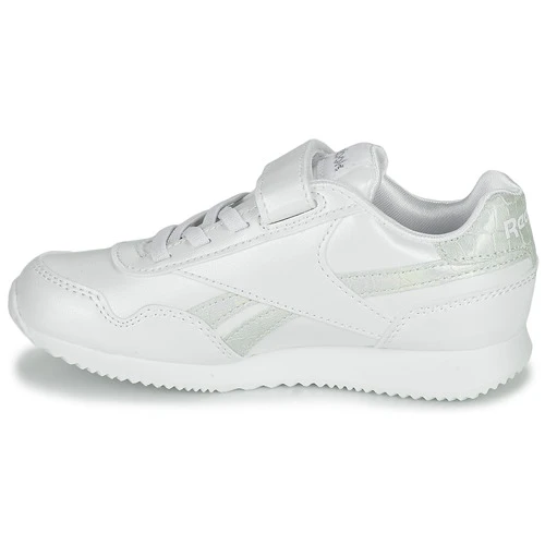 Reebok Classic REEBOK ROYAL CL JOG Couleur Blanc / Glitter 6 Reebok Classic REEBOK ROYAL CL JOG Couleur Blanc / Glitter – Image 4