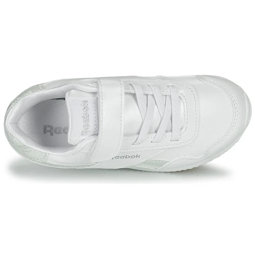 Reebok Classic REEBOK ROYAL CL JOG Couleur Blanc / Glitter 8 Reebok Classic REEBOK ROYAL CL JOG Couleur Blanc / Glitter – Image 6