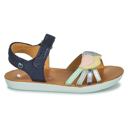 Shoo Pom GOA PIOU Couleur Bleu 4 Shoo Pom GOA PIOU Couleur Bleu – Image 2