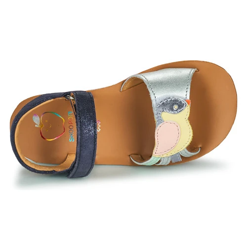 Shoo Pom GOA PIOU Couleur Bleu 8 Shoo Pom GOA PIOU Couleur Bleu – Image 6