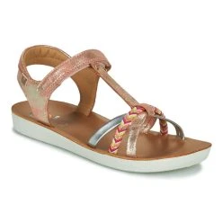 Shoo Pom GOA SALOME Couleur Rose