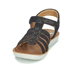 Shoo Pom GOA SPART Couleur Marine / Doré -Geox Boutique 21547942 500 C